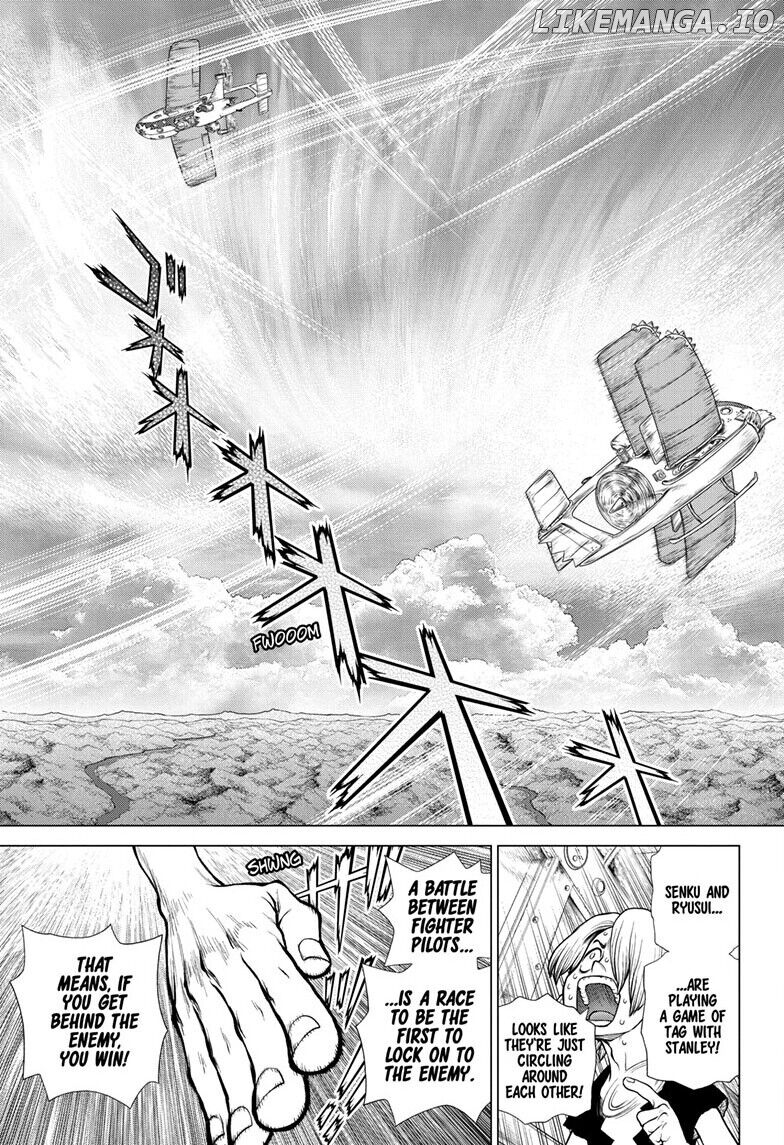 Dr.Stone Chapter 164 image 08